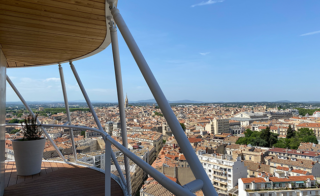 inaugural higher roch montpellier