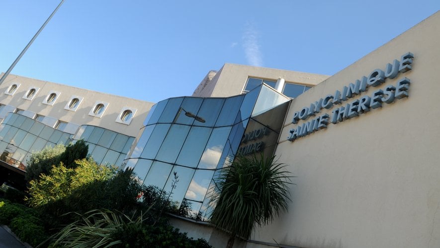 polyclinique sete parking foisonne