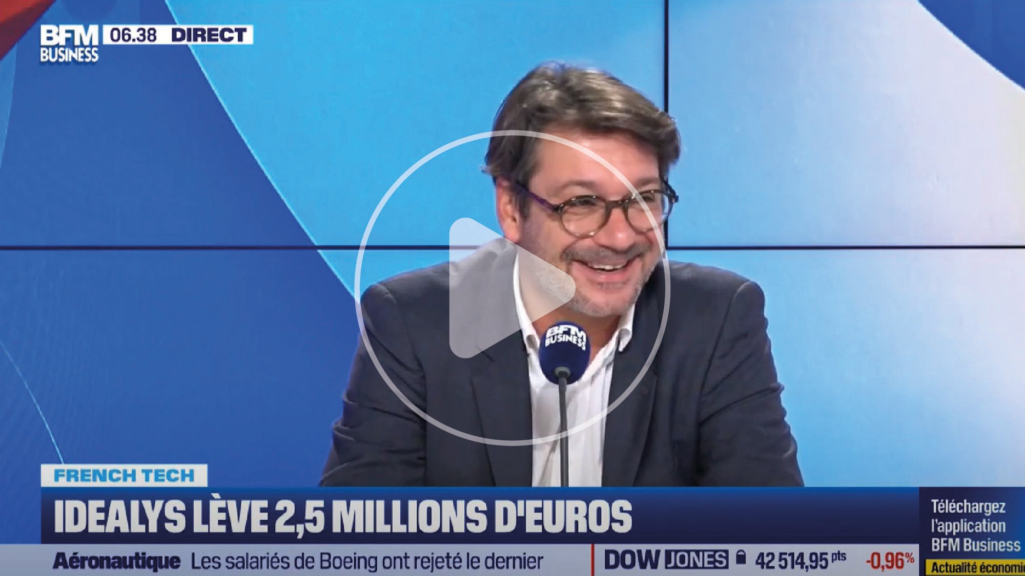 Video levee de fonds