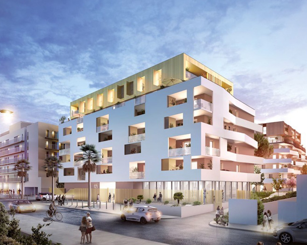 Résidence NEW 123 FDI Montpellier