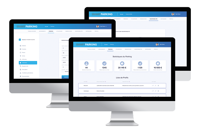 backoffice gestion parking backoffice gestion parking